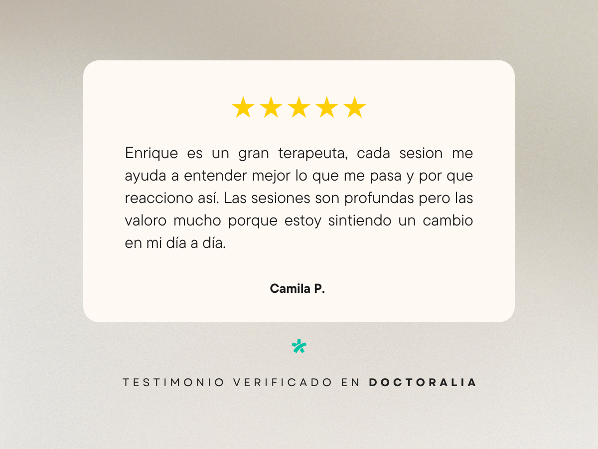 Testimonio verificado en Doctoralia de Stefany